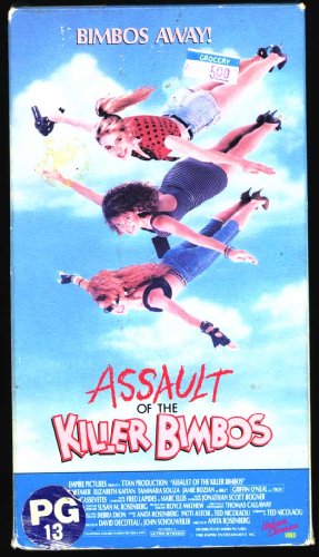 Preisvergleich Produktbild Assault of the Killer Bimbos [VHS]