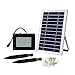 Produktbild XYDM 54LED Solar Sicherheit Scheinwerfer IP65 Wasserdicht Draussen Autoinduktion Solar Flutlicht zum Terassendielen Patio Beleuchtung