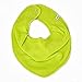 Pippi - Baby Girl's Triangular Scarf/Bib - Set of 3 - Green