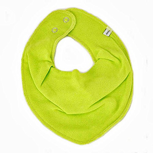 Pippi 3er Set Baby Dreieckstuch Halstuch Lätzchen GRÜN - 2