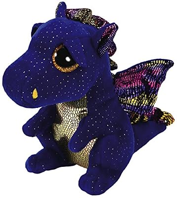 Ty TY36879 Beanie Boo'S - Peluche Saffire le Dragon, 15 cm