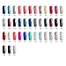 Vishine Nail Gelpolish Manicure Starter Kit Pick Any 5 Colors Soak Off Gel Polish + Top Base Coat Set + 36W UV Lamp + Cleanser Plus