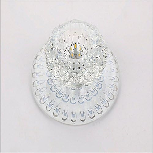 GZEDG 15W Living Room Aisle Lights Led Corridor Lights Ceiling Lights Spotlights Round Hole Lamp D18cm ( Color : IPL-Concealed )