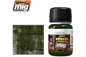 MIG JIMENEZ AMMO Effets émaillés (35 ML) Slimy Grime Dark, A.MIG-1410, Multicolore