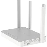 Keenetic Hopper DSL AX1800 Wi-Fi Mesh VDSL2/ADSL2+/مودم التحكم الأبوي بالألياف VPN Router 4x1Gbit/s USB3.0 KN-3610
