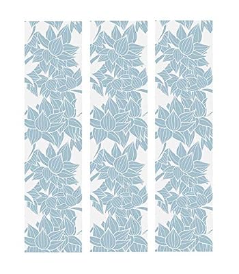 Atmosphera - Lot de 3 Stickers illustratifs tir Bleus 22x80