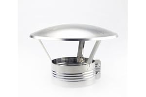 ENERGIEWERK OST GMBH Regenhaube mit Klemmverschluss Ø 200 mm