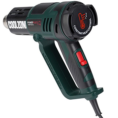 Heißluftpistole 2.000 Watt mit LCD-Display + 5-tlg. Zubehör – POW XQ6110 - 3