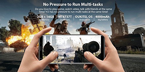 Oukitel K5 Smartphone 4G, 18:9 Full HD Display 5.7