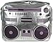 Produktbild Ghetto Blaster Umhängetasche ~ 80 Stil Kassettendeck