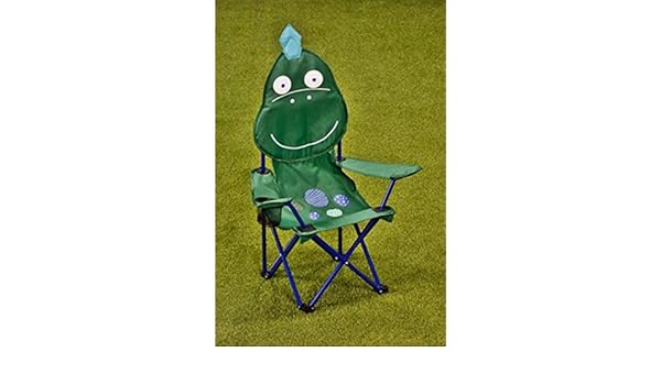 dinosaur camping chair