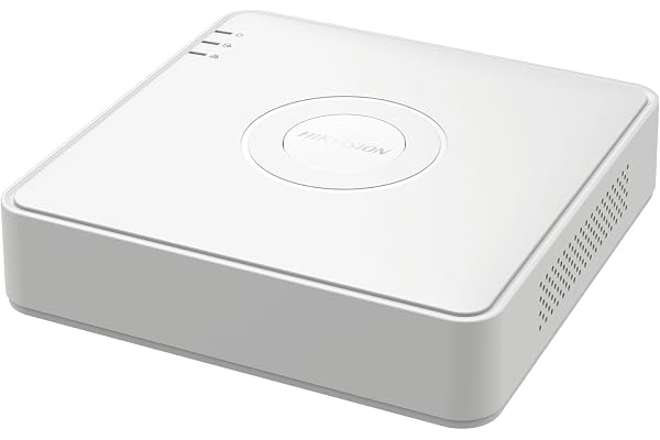 Hikvision DS-7108HGHI-M1/T 8-Channel Turbo HD DVR 2-Way Audio Support 1080p Light H.265 Pro+ Compression Motion Detection 2.0 HDMI & VGA Output Remote Access via Hik-Connect