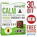 Produktbild Natural Calm Supplement - Calm Anxiety - Supplemented with Magnesium and Calcium - Instant Diet Calm - Herbal Blend for Focus and Sleep Support - Calming Nerves and Mind - Chocolate to Relax