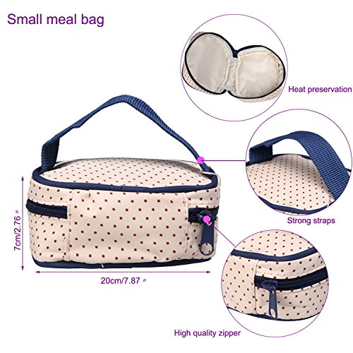 Fafada Windel Wickeltasche Schwangerschaft Multifunktionale Mama Handtasche Pflegetasche Set - 6