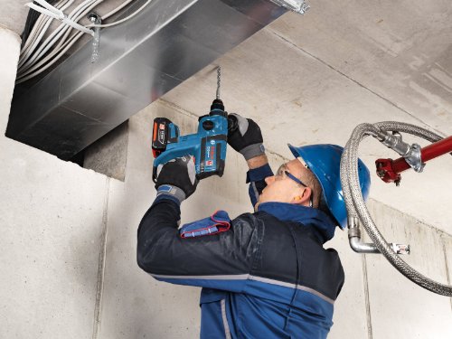 Bosch GBH 18 V-EC Professional Akkubohrhammer - 4