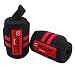 Produktbild Handgelenkbandage [2er Set] in 61cm Länge - Wrist Wraps fürs Krafttraining, Bodybuilding, Crossfit und Fitness - Handgelenkbandagen für Frauen und Männer geeignet