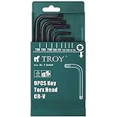 Troy T 26200 Allen Anahtar Seti, Torx, 9 Par&ccedil;a