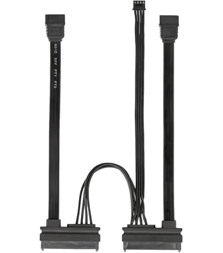 Supporto Per HDD 2.5" Per ZimaBoard - Staffe In Metallo Per Montare 2 Dischi Rigidi, Dimensioni 86.5x15.5x3 Mm