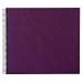 Produktbild Goldbuch Spiralalbum, Bella Vista Trend 2, 35 x 30 cm, 40 schwarze Seiten, Leinen, Dunkel Aubergine, 25718