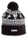 Produktbild COPA - Nordic Knit Beanie - Schwarz/ Weiss