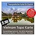Produktbild Vietnam Garmin Karte TOPO 4 GB microSD. Topografische GPS Freizeitkarte für Fahrrad Wandern Touren Trekking Geocaching & Outdoor. Navigationsgeräte, PC & MAC