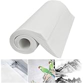 VCRANONR Rice Paper 100 Sheets for Chinese Calligraphy, Kanji Writing, Watercolor and Drawing with Chinese Ink and Brush (34.
