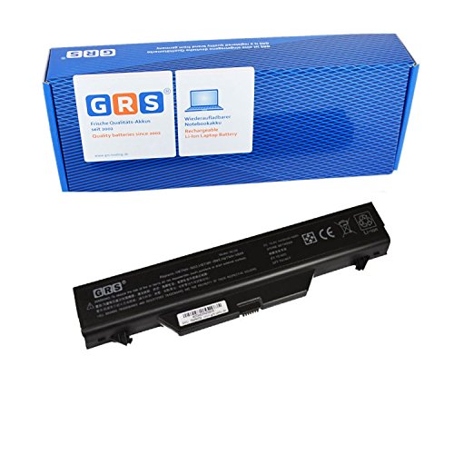 GRS Notebook Akku für HP ProBook 4515s, 4710s, 4720s, 4510s, ersetzt: 535753-001, 593576-001, HSTNN-LB88, HSTNN-OB88, 572032-001, HSTNN-IB89, HSTNN-IB88, 591998-141, HSTNN-OB89, 513130-321, Laptop Batterie 4400mAh, 10.8V