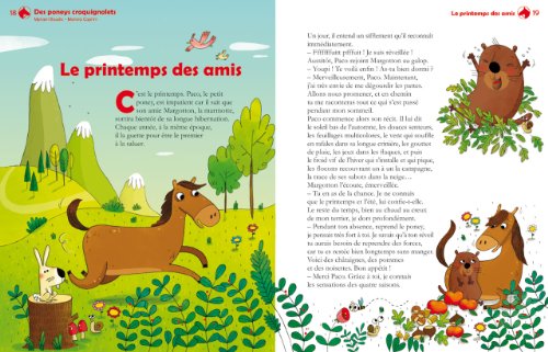 J'Aime les Histories : 30 Histoires de Poneys - De 4 à 6 ans