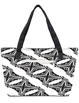 Snoogg , Damen Umhängetasche mehrfarbig mehrfarbig