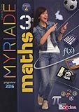 Image de Myriade 3e - Manuel de l'élève - Grand format - Nouveau programme 2016
