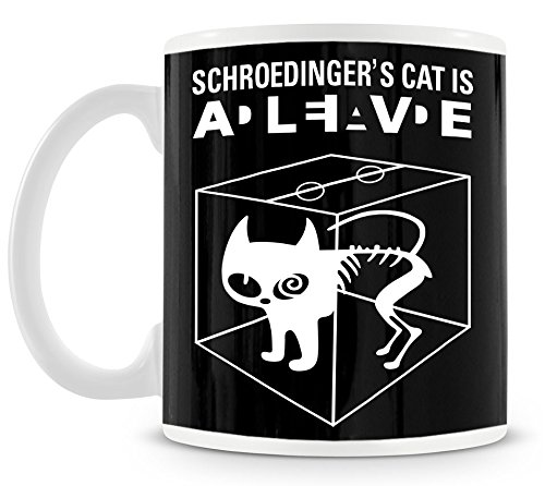 Preisvergleich Produktbild TLM Schroedingers Cat Tasse