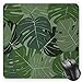Produktbild HYYCLS Forest Green Mauspads, Camouflage Pattern of Palm Leaves Tropical Nature Themed Foliage, Standard Size Rectangle Non-Slip Rubber Mousepad, Sage Green Pale Green