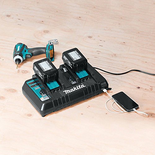 Doppel-Ladegerät für Makita Typ BH1433 Original, 9,6V-18V - 8