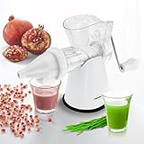 Müeller Elite Masticating Slow Fruit/Vegetable Wheatgrass Juicer