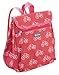Produktbild KitchenCraft Coolmovers 'Fahrräder Cool Bag Rucksack, 8 Liter (mittel) – Rot/Weiß
