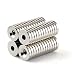 Produktbild Sunkee 10pcs 10mmx2mm 10*2 strong round magnets with countersunk hole 2mm N50 rare earth neodymium magnet