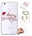 Produktbild Huawei P8 Lite 2017 TPU schutz silikonhülle, Weihnachtsgeschenke niedlichen cartoon bild transparent handy fall P8 Lite 2017 (5,2 in) + schlüsselanhänger (* / 62) (2)