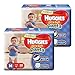 Huggies Ultra Soft Pants Medium Size Premium Diapers for Boys ( 2 x 30 Counts) RS.778.00