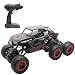 Produktbild Hosim 6WD RC Rock Crawler, 1:14 Maßstab 2.4Ghz High Speed 20km / h RTR Off Road LKW Fahrzeug, All-Terrain 6x6 RC Buggy Kletterwagen (rot)