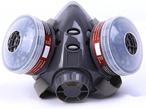 Gas masks Welding Chemical industry gas Anti-formaldehyde Smell industry pesticide Activated carbon Mask Labor insurance supplies