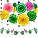 Produktbild Sayala Sommer Party Dekoration Kit Tissue Ananas Papier Pom Poms Blumen Seidenpapier Fan Polka Dot Papier Garland Flamingo Banner für Hawaiian Summer Luau Party