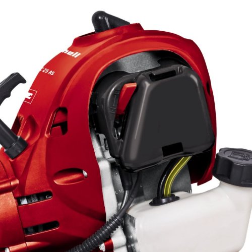 Einhell Benzin Sense GH-BC 25 AS (0,75 kW, 42/23 cm Schnittbreite Doppelfaden/Messer, 3-Zahn-Messer, Tippautomatik, Quick Start) - 5
