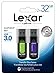 Produktbild Lexar JumpDrive S57 32GB USB 3.0 Flash Drive  LJDS57-32GABEU2 (2Pack)