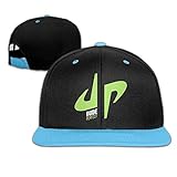 Hittings WYUZHEN Kid's Dude Perfect Logo Hip-hop Snapback Hat Caps RoyalBlue