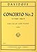 Produktbild DAVIDOFF - Concierto nº 2 en La menor Op.14 para Violoncello y Piano (Loeb)