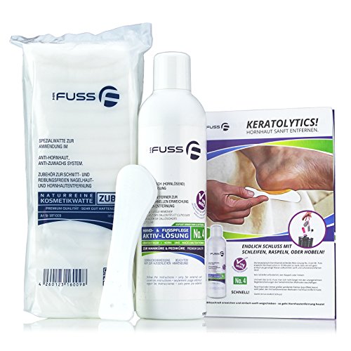 Hornhautentferner Mr. Fuss Lösung No. 4 – schnell erweichend – 250ml Plus Pack - 2
