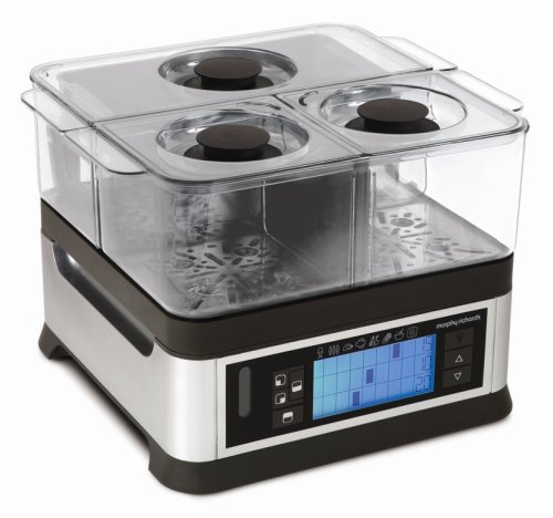 Morphy-Richards-48780EE-Intellisteam-Dampfgarer