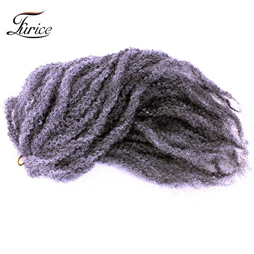 Afro Twist Braids Hair Afro Kinky Marley Crochet Braids Hair Curly