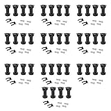 Perfekt zur Anbringung in Küchen mit Sockelhöhe 100mm.