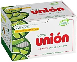 Union Suave Yerba Mate x20 Individually Wrapped Teabags